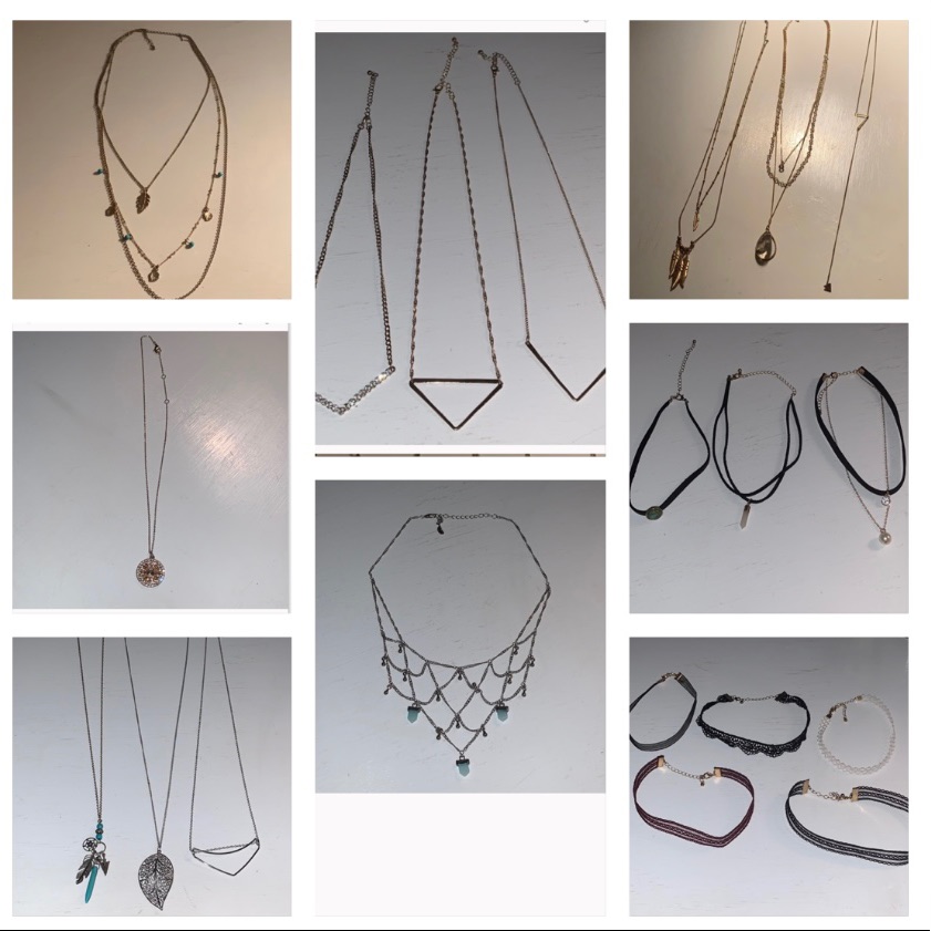 20 Necklaces
